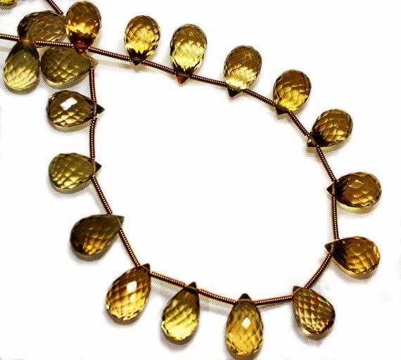 Quartz whiskey perles d'exception pour donner une âme à vos bijoux