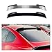Car Tail Wing Fixed Wind Spoiler Auto Rear Wing Modified Decoration Accessories Compatible For Ford Mustang MK6 2015-2022
