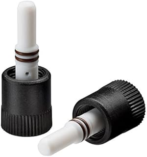 Chemglass CGK-561-03 Series CGK-561 Plug, 0-12 mm Bore, PTFE Tip