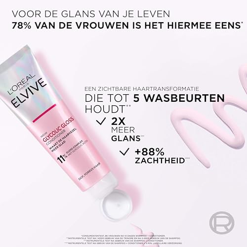 L’Oréal Paris Elvive Glycolic Gloss Set – 200/150/200ml - View 2