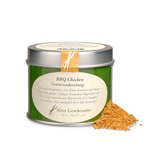 BBQ Chicken, Gewürzzubereitung für Huhn, Altes Gewürzamt, 100 g
