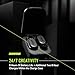 Shure MoveMic Two - Pro Direct to Phone Wireless Lavalier Microphones for iPhone & Android, 2 Bluetooth Mini Mics, 24 Hours Charge, Quick Set Up, IPX4, Compact & Portable Clip Lavs (MV-Two-Z7)