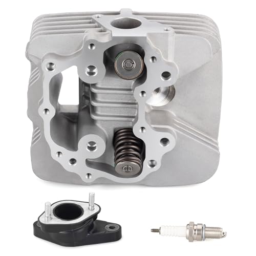 Kit de cabeça de cilindro e molas de válvula do motor para Honda Recon 250 TRX250 TE TM 2002-2014 TR