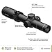 Leupold Mark 3HD 1.5-4x20mm Riflescope, Illuminated FireDot TMR Reticle