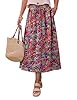 Magritta Women’s Bohemian Ditsy Floral Midi Skirt ... #1