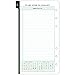 DayTimer Classic Portable-Size Weekly Refill 2016, 3.75 x 6.75 Inches (108311601)