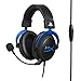 HyperX Cloud Gaming-Headset - Offiziell PlayStation-lizenziertes Headse für PS4 und PS5, mit In-Line Audio Control, abnehmbares Mikrofon mit Rauschunterdrückung