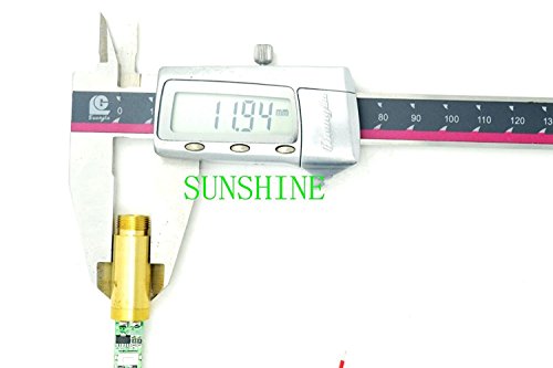 Module diode laser vert 532nm 100mw avec câble d'alimentation pour alignement
