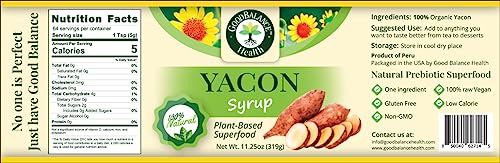 Good Balance Health Yacon Syrup | Natural Sweetener thumb #1