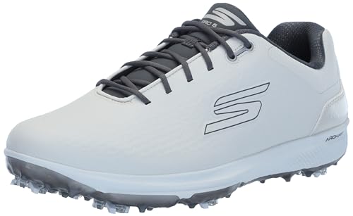 Image of Skechers Men's Pro 6 Waterproof Golf Shoe
