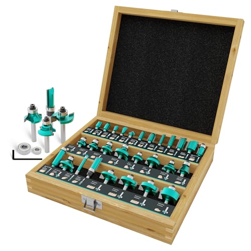 Holzfräser Bit Set 8mm Schaft Hartmetall Fräser Trimmer Fräser 1 tlg Holzfräser Bit Set 8mm Schaft Hartmetall Fräser Trimmer Fräser 1 tlg