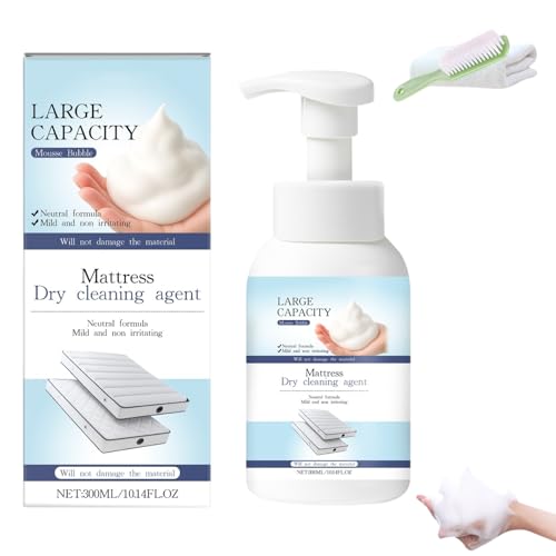 Powerful Mattress Dry Cleaning Foam, Mattress Cleaner and Stain Remover,