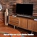 Hiwill 5.2.2ch Wooden Dolby Atmos Soundbar, All-in-one Sound Bar for TV with Dual Built-in Subwoofer, Resonance Optimization Architecture Tech, Surround Sound System for TV Speakers, WoNoble A502