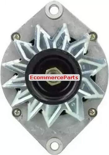 Alternatore Ecommerceparts Tensione: 12 V, Alternatore-Corrente carica: 120 A, N° alette: 6, Puleggia-Ø: 62 mm, Morsetto: M6, Versione: 553718B 9145375146869
