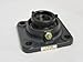 RCJC1 Fafnir New Ball Bearing Flange Unit