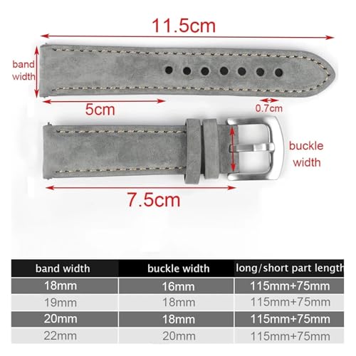 Correa de reloj cómoda hecha a mano para solucionar desgastes de pulsera 4