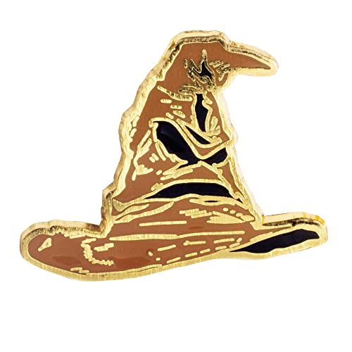 Harry Potter Enamel Pins, Set of 3 - Collectible Metal Pin Button Accessory - Officially Licensed - Book & Movie Gift for Kids, Boys, Girls & Teens4