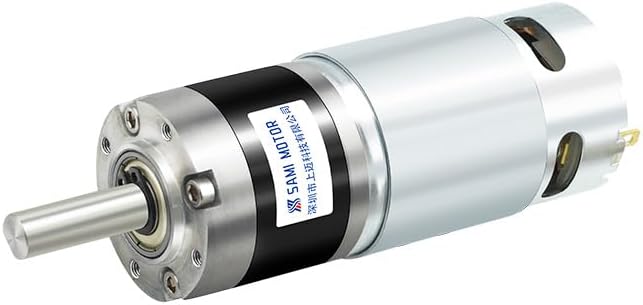 36-555-12 to 24 v big planet gear motor torque all metal gear center axis of permanent magnet dc motor - (Type: A, Speed(RPM): 120 r, Voltage(V): 24V)