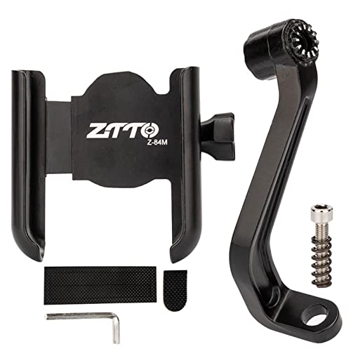 Suporte para celular de bicicleta | Suporte ajustável para celular com guidão de bicicleta | Suporte