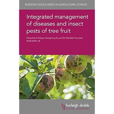 Integrated management of diseases and insect pests of tree fruit