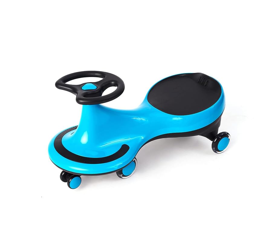 Image of JoyRide Magic /Swing Car Ride On for Kids Blue