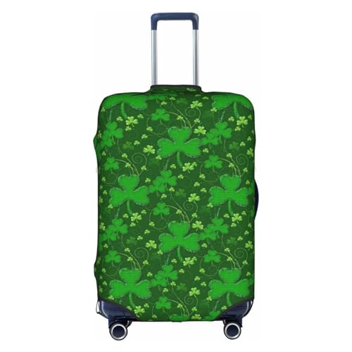 Housse de bagage Saint-Patrick blanche taille L idéale à l'aéroport