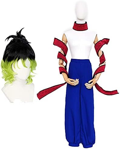 Amazon コスプレ衣装 鬼滅の刃 妓夫太郎 遊郭編 ぎゅうたろう 十二鬼月 上弦の陸 コスプレ 全セット ウィッグ付き コスプレ お祭り Cosplay パーティー 変装 仮装 女性m コスプレ 仮装 通販