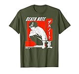 Death Note Retro Blocks L Anime T-Shirt