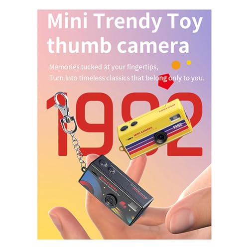 Cámara digital retro de 0,96" para capturar tus viajes en vídeos 720P 2