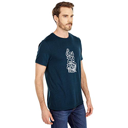 Image of T-Shirt for Men SAB MOH Maya HAI Funny Hindi Quote Tees