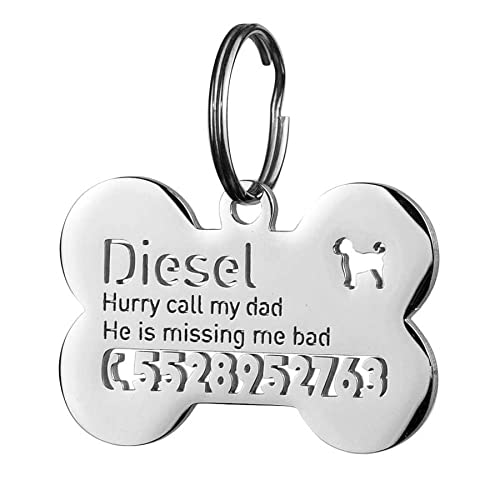 See full amazon price history chart for Petsaviour Carved ID Customized for Dog, Cat Tag Holo Bone Personalized Tag Petsaviour Carved ID Customized for Dog, Cat Tag Holo Bone Personalized Tag (B09N7NXCGJ) Amazon Price History, Amazon Price Tracker