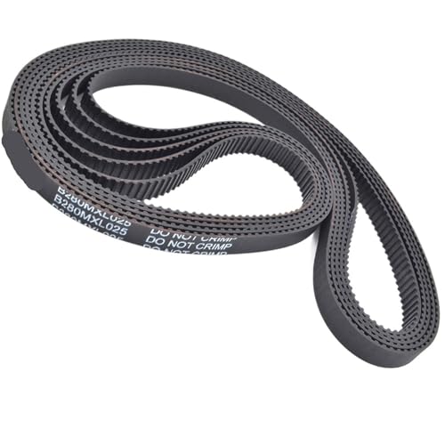 Courroie MXL B237 pas 2.032mm et largeur 10mm pour poulie crantée de robotique