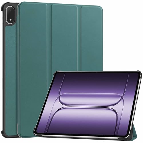 Image of ProElite Case Cover for OnePlus Pad 3 13.2 inch 2025 Case, Slim Trifold Flip case Cover for OnePlus Pad 3 13.2 inch 2025 Case Tablet [Auto Sleep Wake Feature], Dark Green