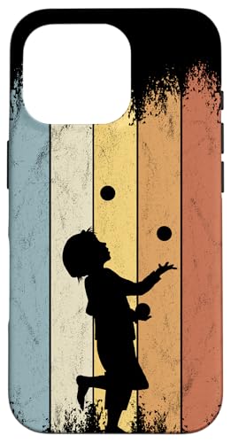 Retro Eighties �T�[�J�X�X�^�C�� �W���O�����O �W���O���[ �V���G�b�g �X�}�z�P�[�X iPhone 16 Pro �p