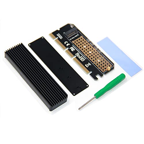 Adaptador PCIE M.2 SSD NVME para SSD 2230-2280 miniatura 3