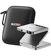 Amazon.com: Aurzen ZIP Tri-Fold Truly Portable DLP Projector with