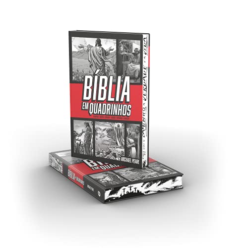 Bíblia em Quadrinhos – Capa Dura – Vermelha