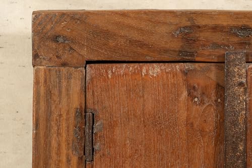 Biscottini Innentür Fenster L45XPR7XH59 CM - Holztür - Türen für Innen und Außen - Wohnkultur