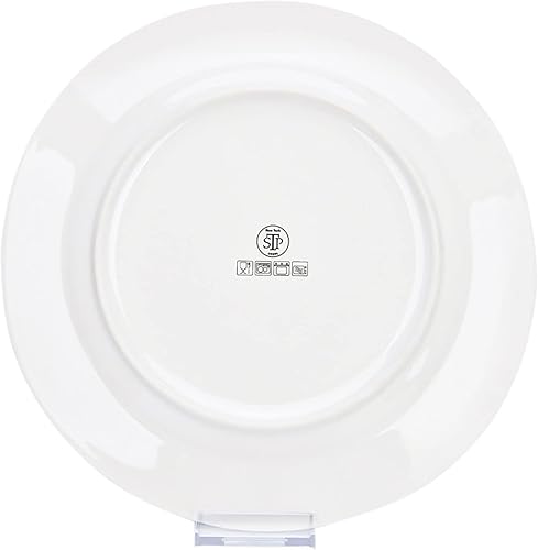 Miniatura 5 de Vajilla Tazón para sopa Ensaladera 37.1 onzas líquidas Tazón hondo de cocina para servir redondo Mezcla (lavanda)