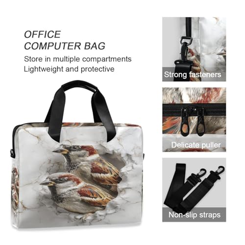 Bolso para Laptop con Asa y Correa 15.6 pulgadas miniatura 5