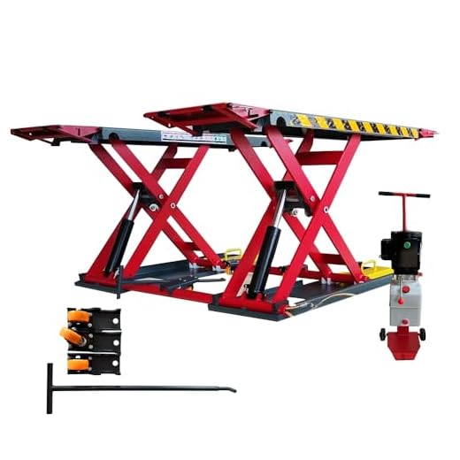 Heavy Duty Portable Car Lift with 7000 lbs Capacity
