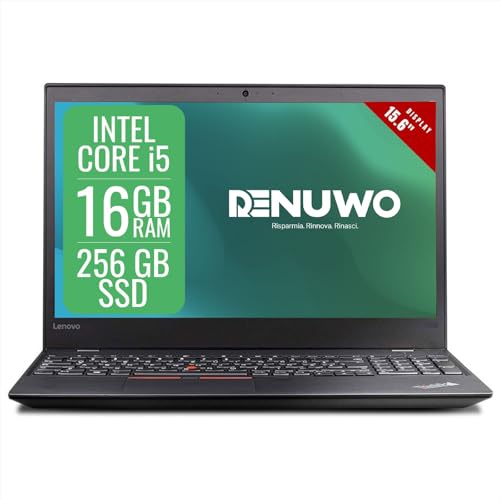 Notebook portatile i5 di alta qualità: ideale per ufficio, affari, aziende, imprenditori, autonomi, scuola, università, studenti, lavoro in casa, navigazione privata a casa