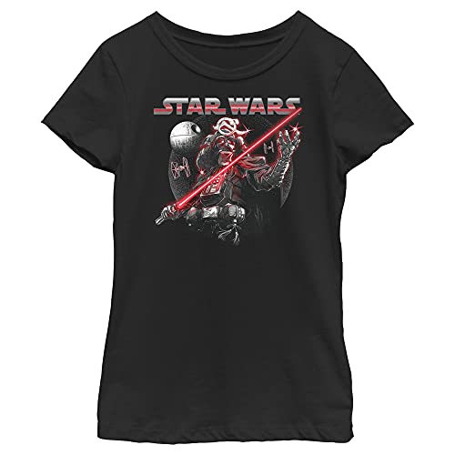 T-shirt Star Wars Visions fille idéal pour le collège et les sorties