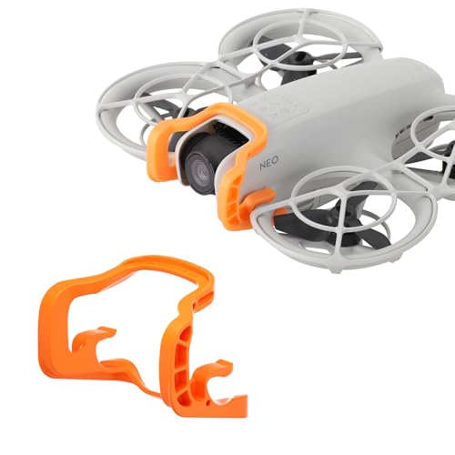 Image of for DJI Neo Gimbal Bumper Guard, Drone Lens Safety Bumper Anti-Collision Protection Guard Bar for DJI Neo Accessories (Orange)