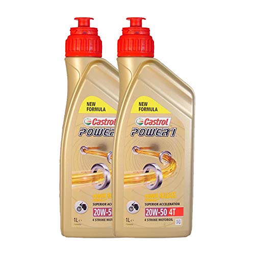 Olio motore 4 tempi Castrol Power 1 4T 20W50