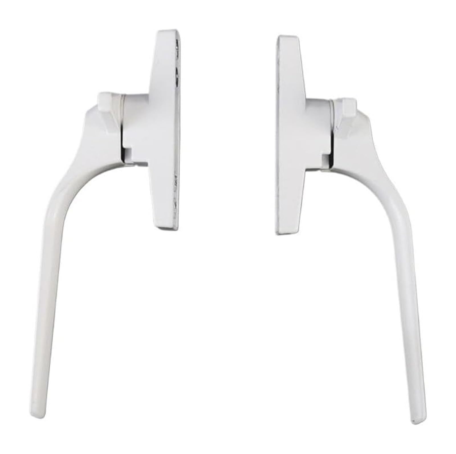 PVC Window Handles, Aluminum Alloy Casement Window Handle Latch Left and Right(Left)