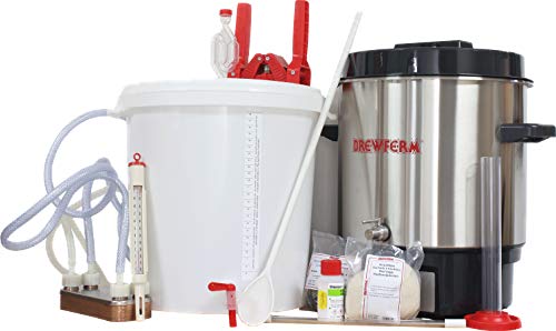 Ölbrauset Brewferm® startpaket MX BREWFERM – elektrisk, användbar med Brewferm® maltpaket, enkel att brygga hemma