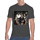 Middle of the Road Kelsey Grammer - Men's Soft & Comfortable T-Shirt PDI #PIDP575884, Black, Medium