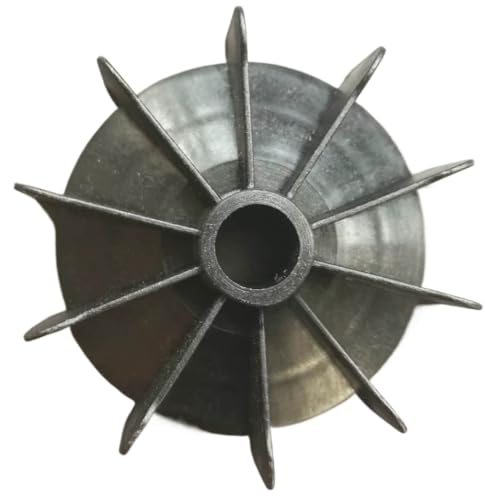 1 aspa de ventilador de refrigeración reutilizable for accesorios de Motor M2AA M3AA-pieza de repuesto 3GZE304071(3GZE304091-1)