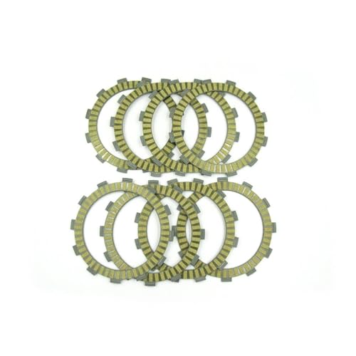 Embrayage 111mm en papier pour sessions tout-terrain KDX250
